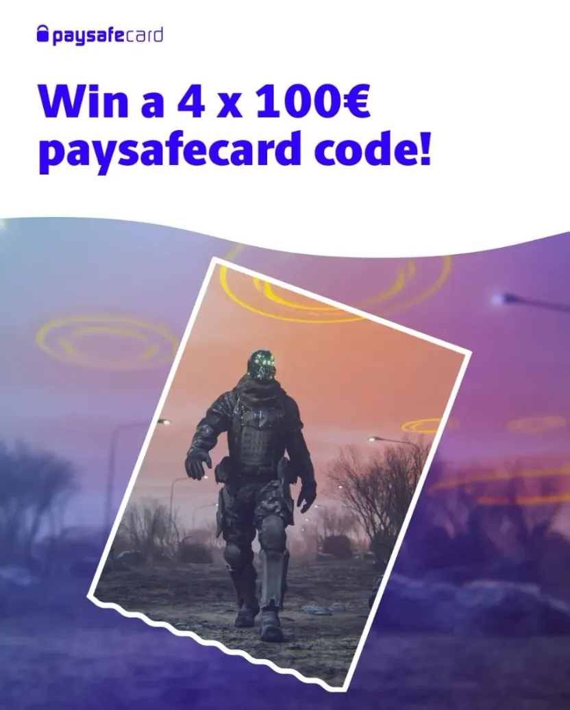 Giveaway paysafecard: 4×100 EUR na Dead Space Remake
