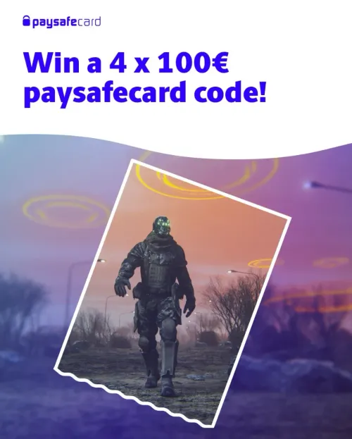 Giveaway paysafecard: 4×100 EUR na Dead Space Remake