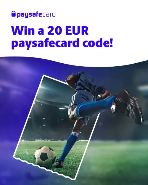 Giveaway FIFA 2023: 5×20 EUR paysafecard (archiwum)