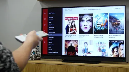CDA Premium na telewizorze — Smart TV i Android TV