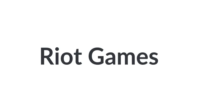 Riot Games