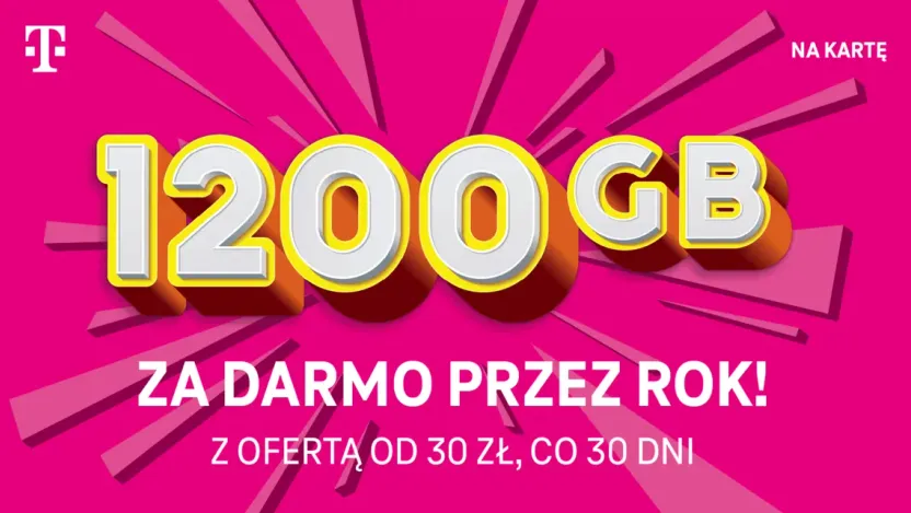 T-Mobile „Rok internetu za darmo” na kartę (archiwum)